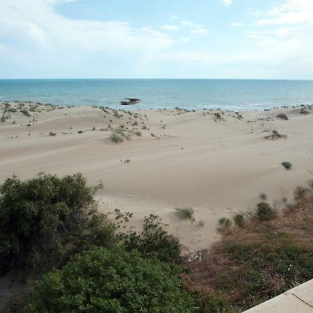 Ferienwohnung Sul Mare E Sotto Le Stelle Di Roccazzelle-Manfria Gela Exterior foto